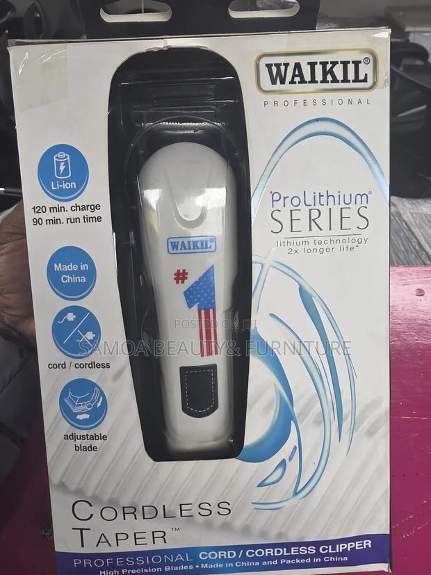 Cordless Hair Clipper