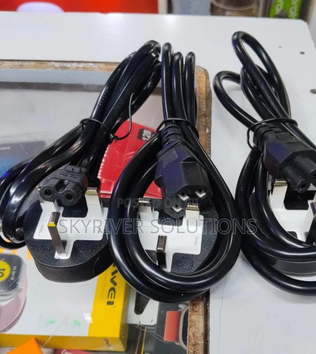 White Fuse-Flower/Power/Radio Cable