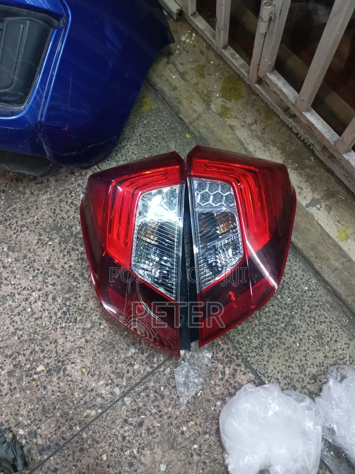 Honda Fit Backlights Year 2015