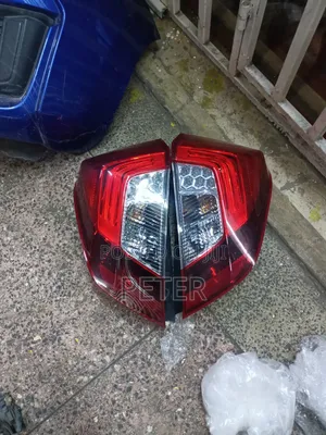 Honda Fit Backlights Year 2015