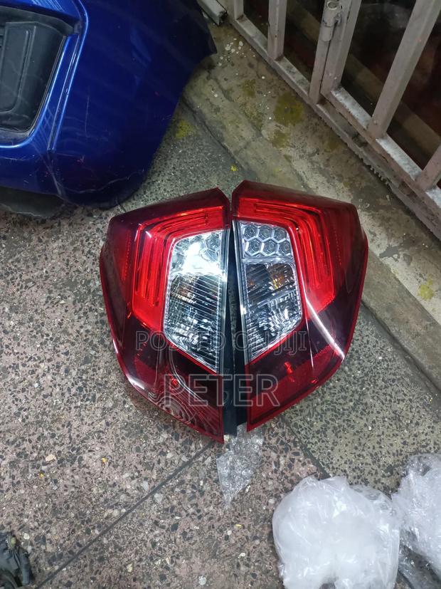 Honda Fit Backlights Year 2015