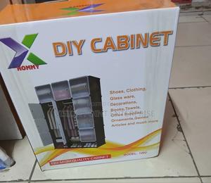 Plastic Wardrobe 3 Column - thumbnail 2