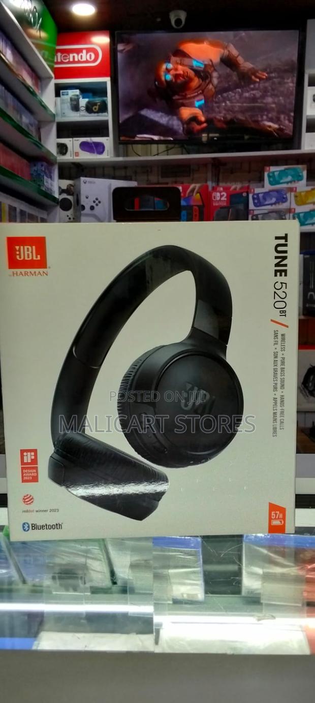 JBL Tune 520bt Wireless Headphone - main view