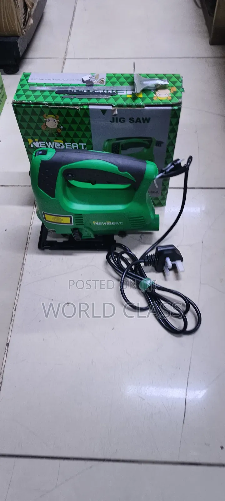 High Quality Newbeat Electric Jig Saw