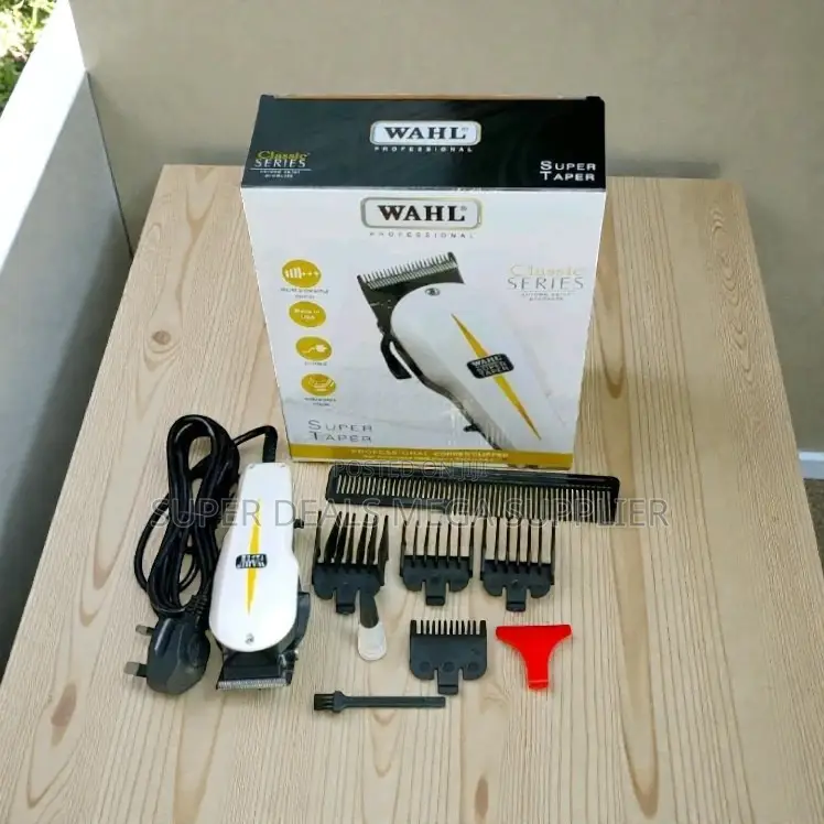 Top Quality Wahl Super Taper Classic Electric Hair Clipper Kinyozi