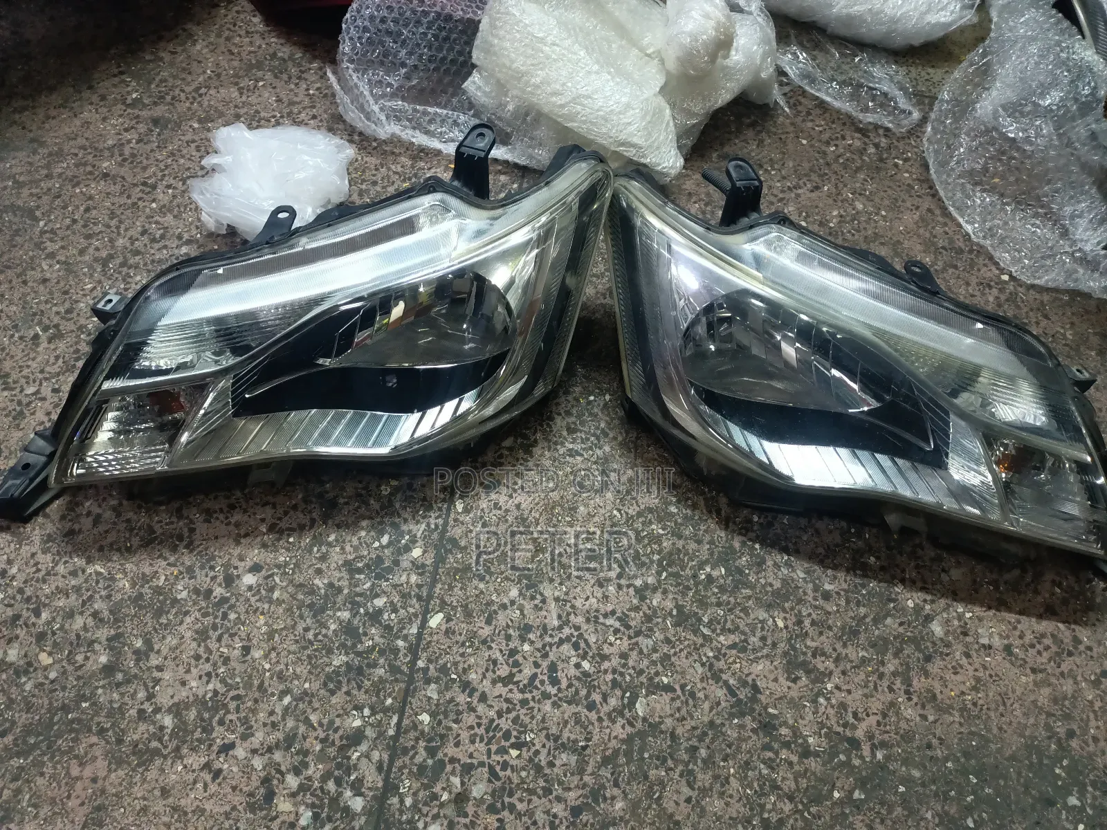 Toyota Axio 161 Headlights Non Xenon