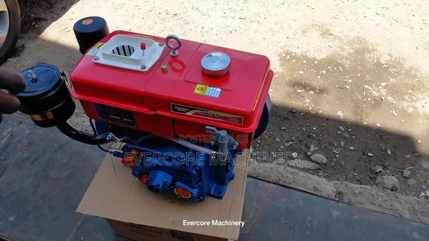 10hp Diesel Watercooled Engine Manual Start - main view