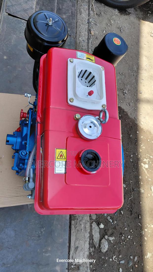 10hp Diesel Watercooled Engine Manual Start - thumbnail 2