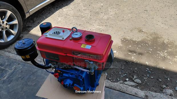 10hp Diesel Watercooled Engine Manual Start - thumbnail 3