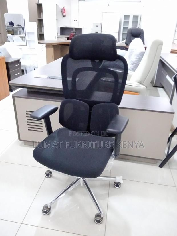 Orthopedic Office Chair With Back Spring
