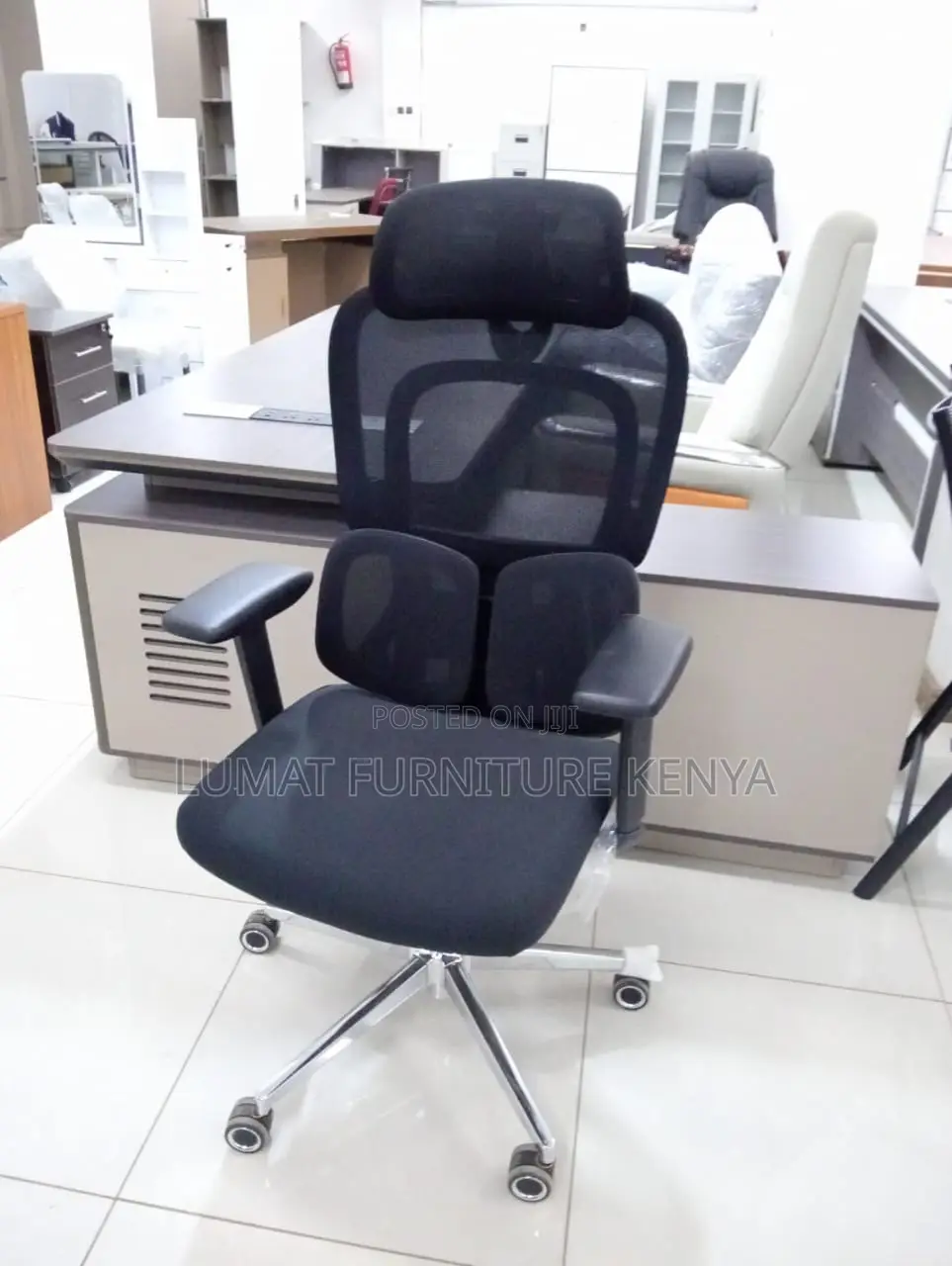 Orthopedic Office Chair With Back Spring
