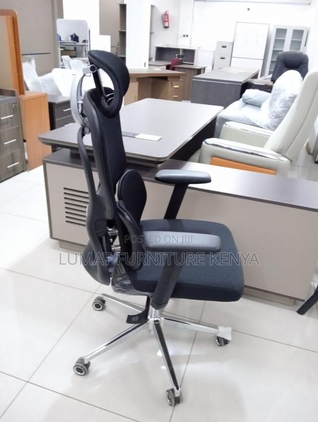 Orthopedic Office Chair With Back Spring - thumbnail 2