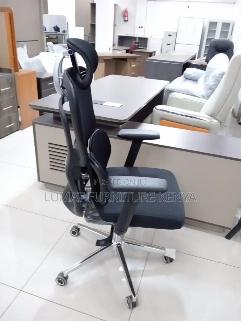 Orthopedic Office Chair With Back Spring