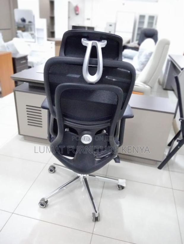 Orthopedic Office Chair With Back Spring - thumbnail 3