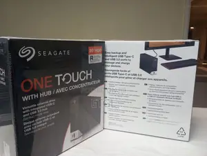 Seagate 20tb One Touch Hub External Hard Drive