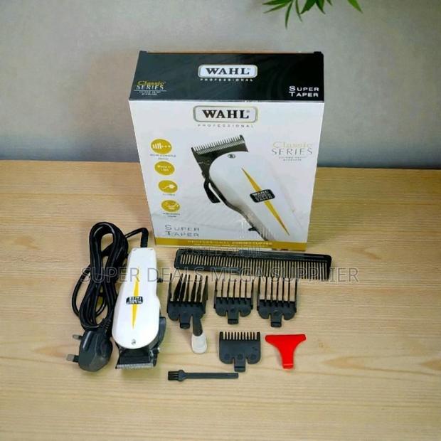 Durable Quality Wahl Super Taper Corded Hair Clipper Shaving Machine