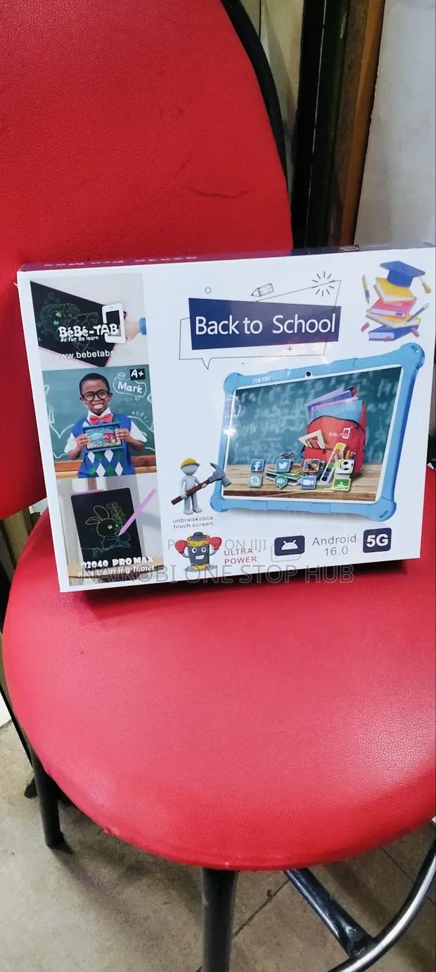 Bebe Tab Kids Tablet With Silicone Protective Case - main view