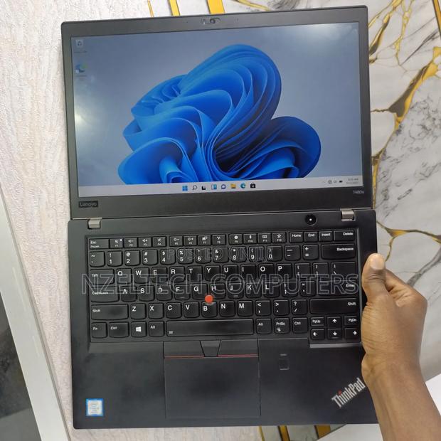Laptop Lenovo ThinkPad T480s 16GB Intel Core I5 SSD 256GB - main view