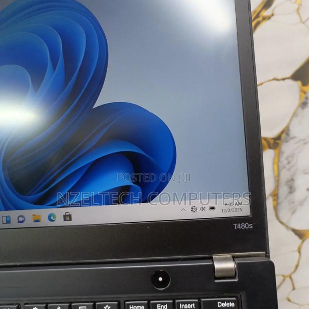 Laptop Lenovo ThinkPad T480s 16GB Intel Core I5 SSD 256GB - thumbnail 4