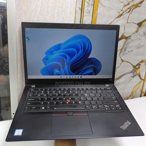 Laptop Lenovo ThinkPad T480s 16GB Intel Core I5 SSD 256GB - thumbnail 5