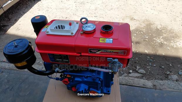 Heavy Duty 10hp Diesel Watercooled Engine Best Quality. - main view