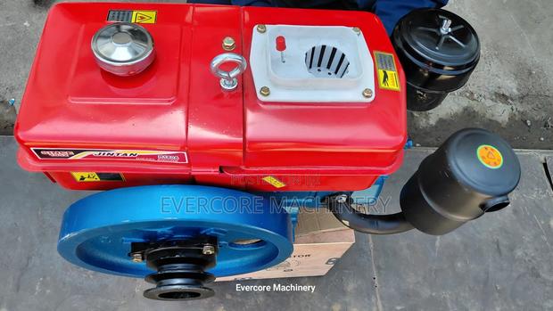 Heavy Duty 10hp Diesel Watercooled Engine Best Quality. - thumbnail 2