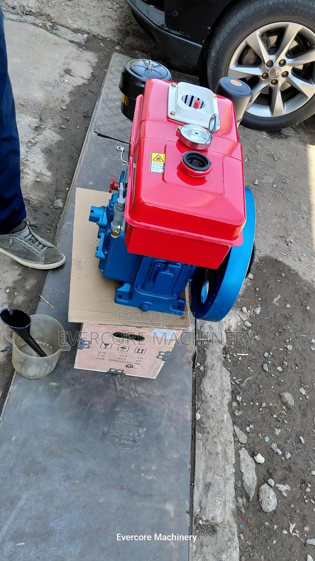 Heavy Duty 10hp Diesel Watercooled Engine Best Quality. - thumbnail 3