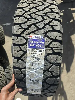 265/70r17 Bfgoodrich Ko3