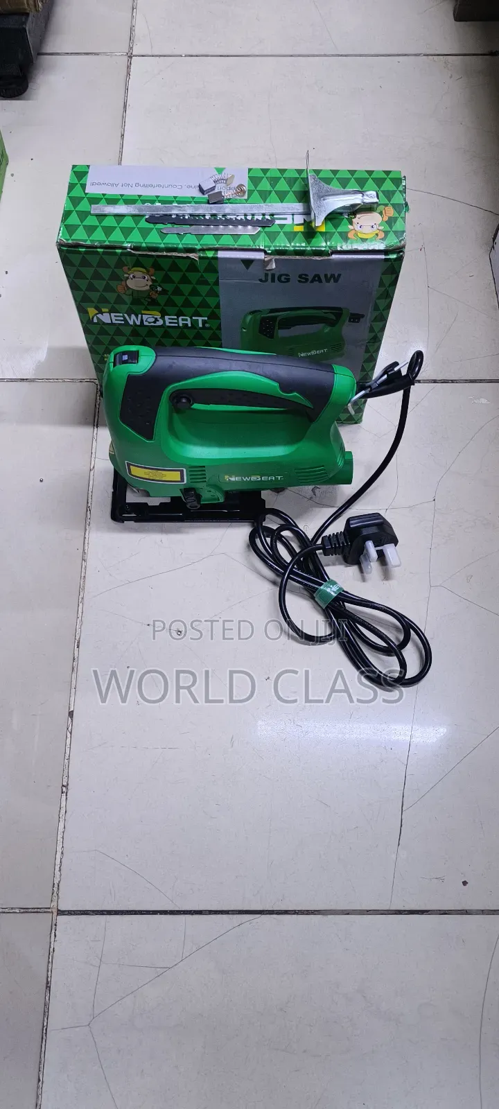 Affordable 550w Newbeat Jig Saw