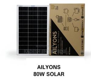 80w Ailyons Solar Panel - main view