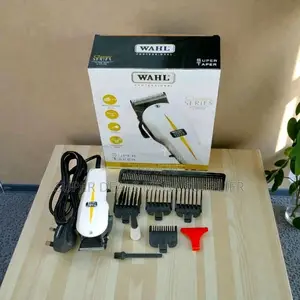 Long Lasting Quality Wahl Super Taper Electric Hair Clipper Kinyozi