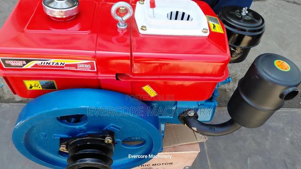 Watercooled Engine 10horsepower Manual Start. - thumbnail 3