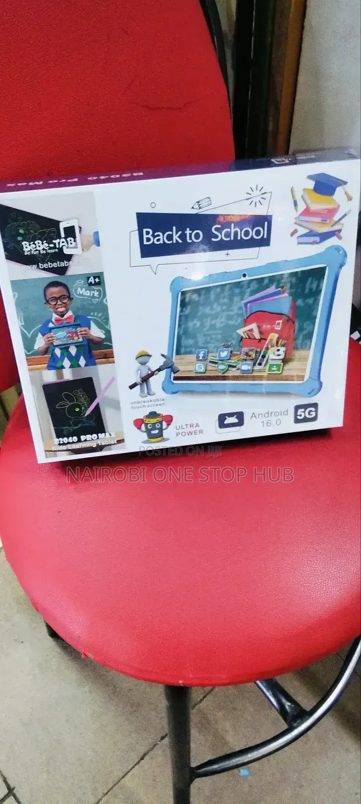Bebe Tab Wifi Learning Tablet for Children