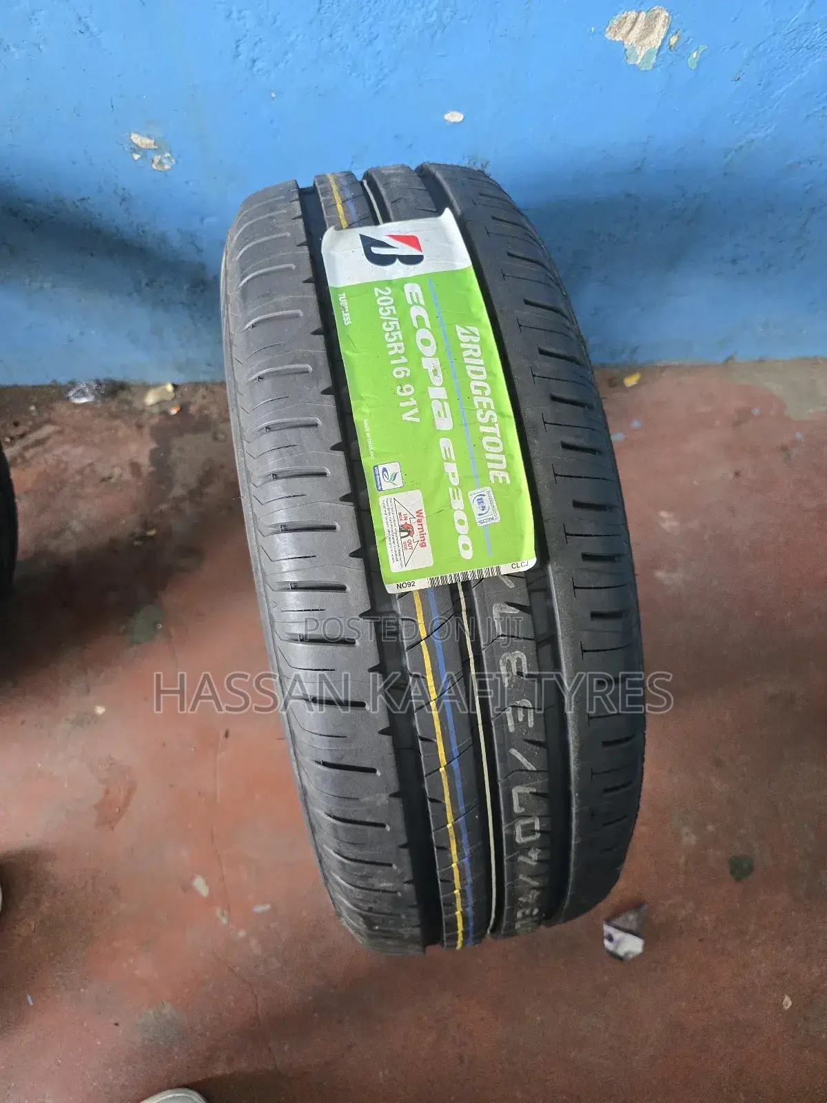 205/55r16 Bredgstone Tyre