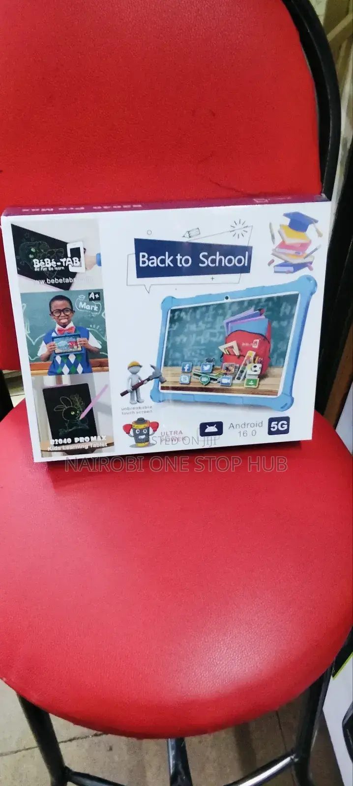 Bebe Tab Parental Control Edition – Kids Safe Tablet