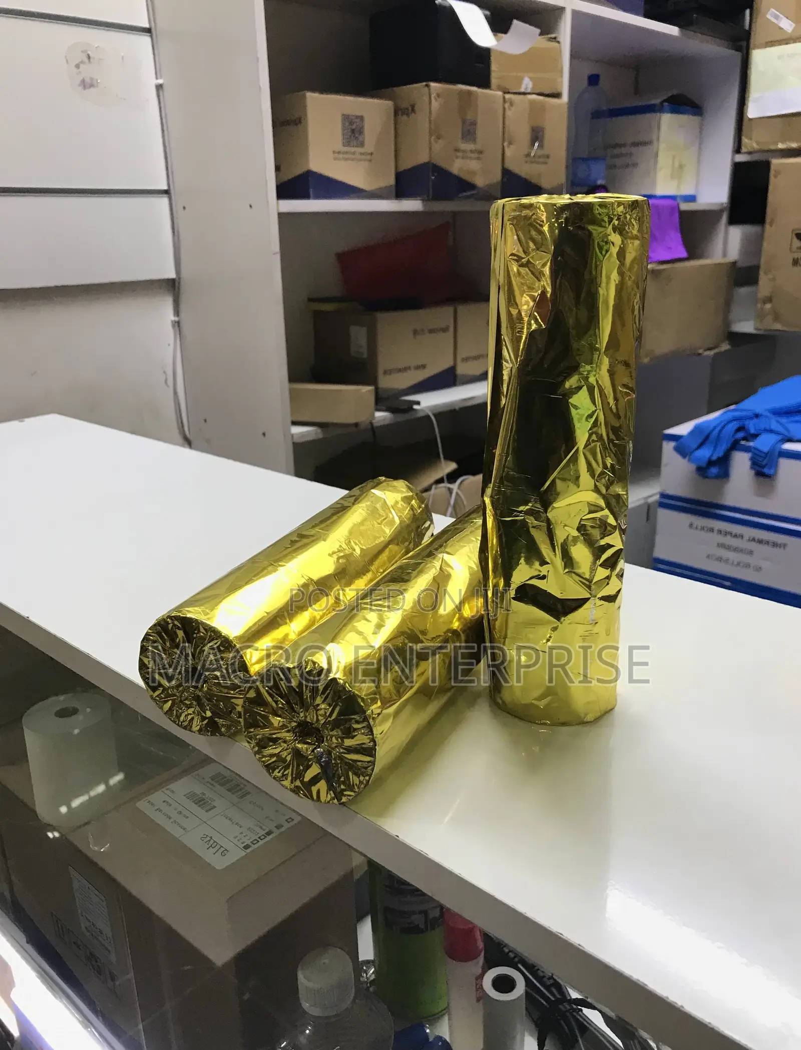 Premium Thermal Roll 57mm X 40mm - 1pc High Quality