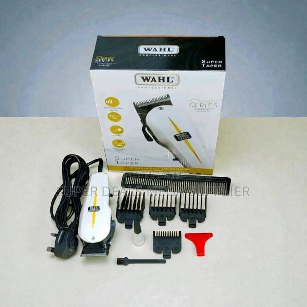 Quality Ensured Wahl Super Taper Professional Hair Clipper for Barbers