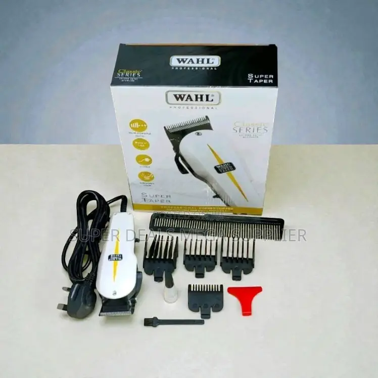 Quality Ensured Wahl Super Taper Professional Hair Clipper for Barbers