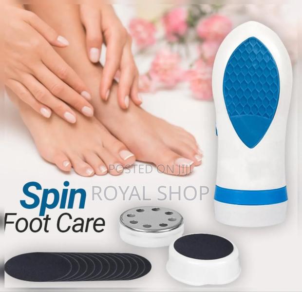 Pedispin for Remover of Calluses - main view