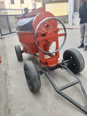 Diesel Concrete Mixer