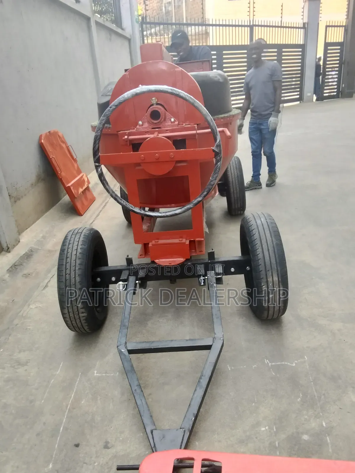 Diesel Concrete Mixer