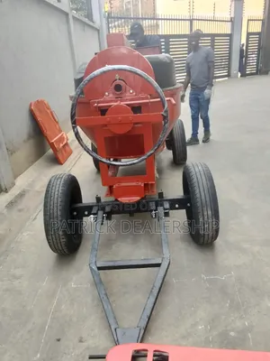 Diesel Concrete Mixer