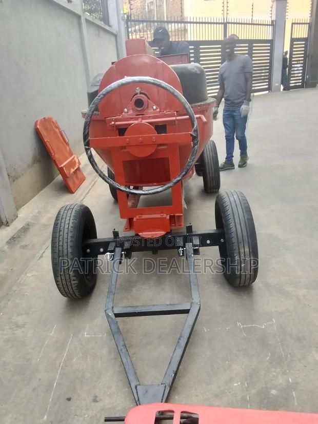 Diesel Concrete Mixer - thumbnail 2