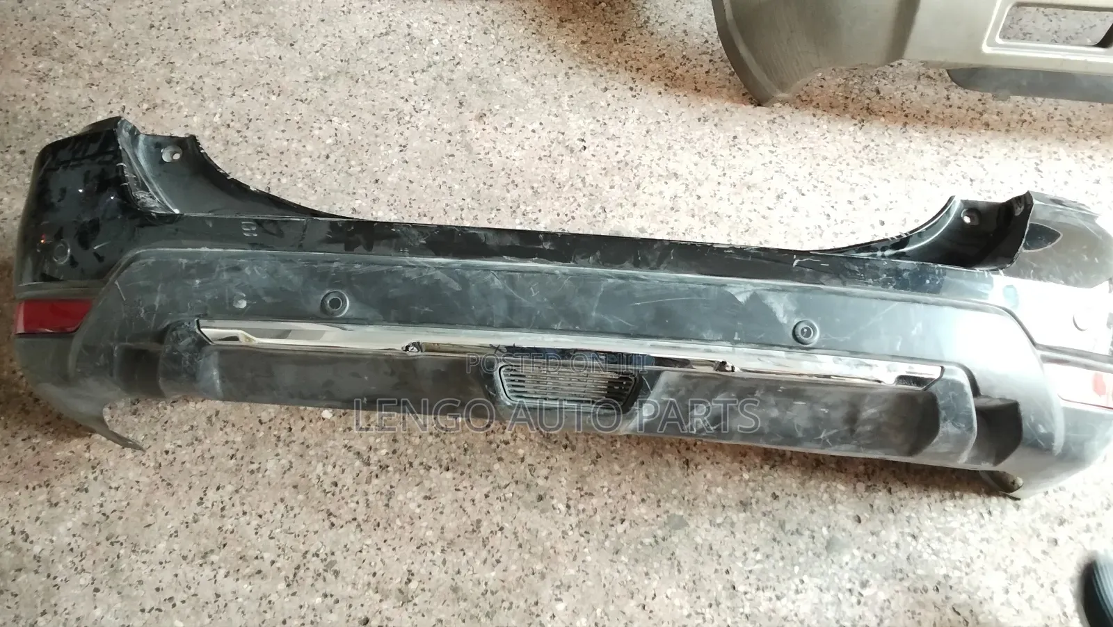 Nissan X-Trail Nt32 Rear Bumper Complete- Sensors,Chrome,Reflectors