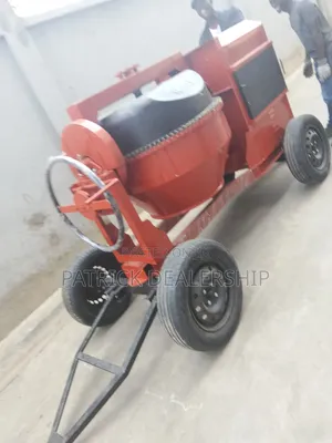 500ltrs Concrete Mixer