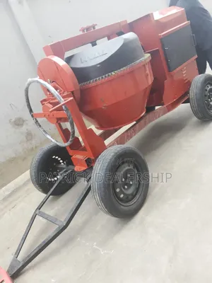 500ltrs Concrete Mixer