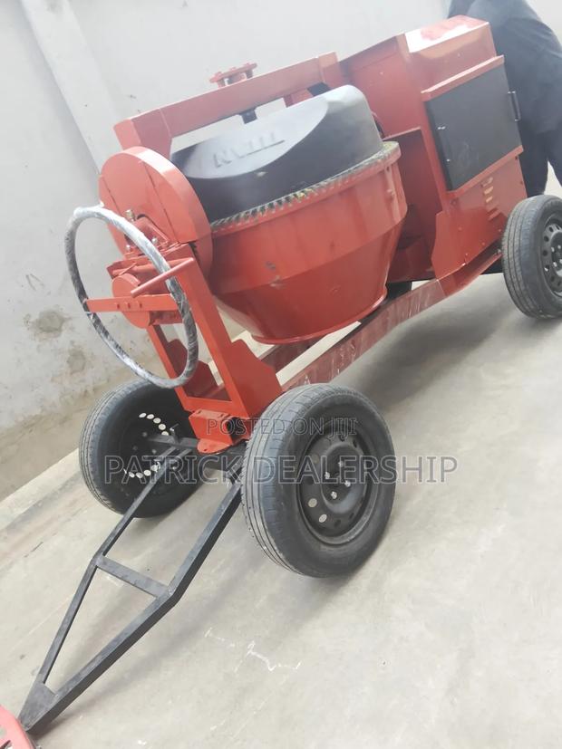 500ltrs Concrete Mixer - thumbnail 2