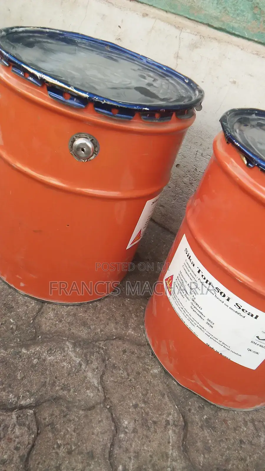 Maste. Seal 501 / Sika Top