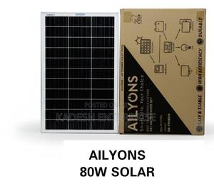 Perfect 80w Solar Penel For A Perfect Solar Kit