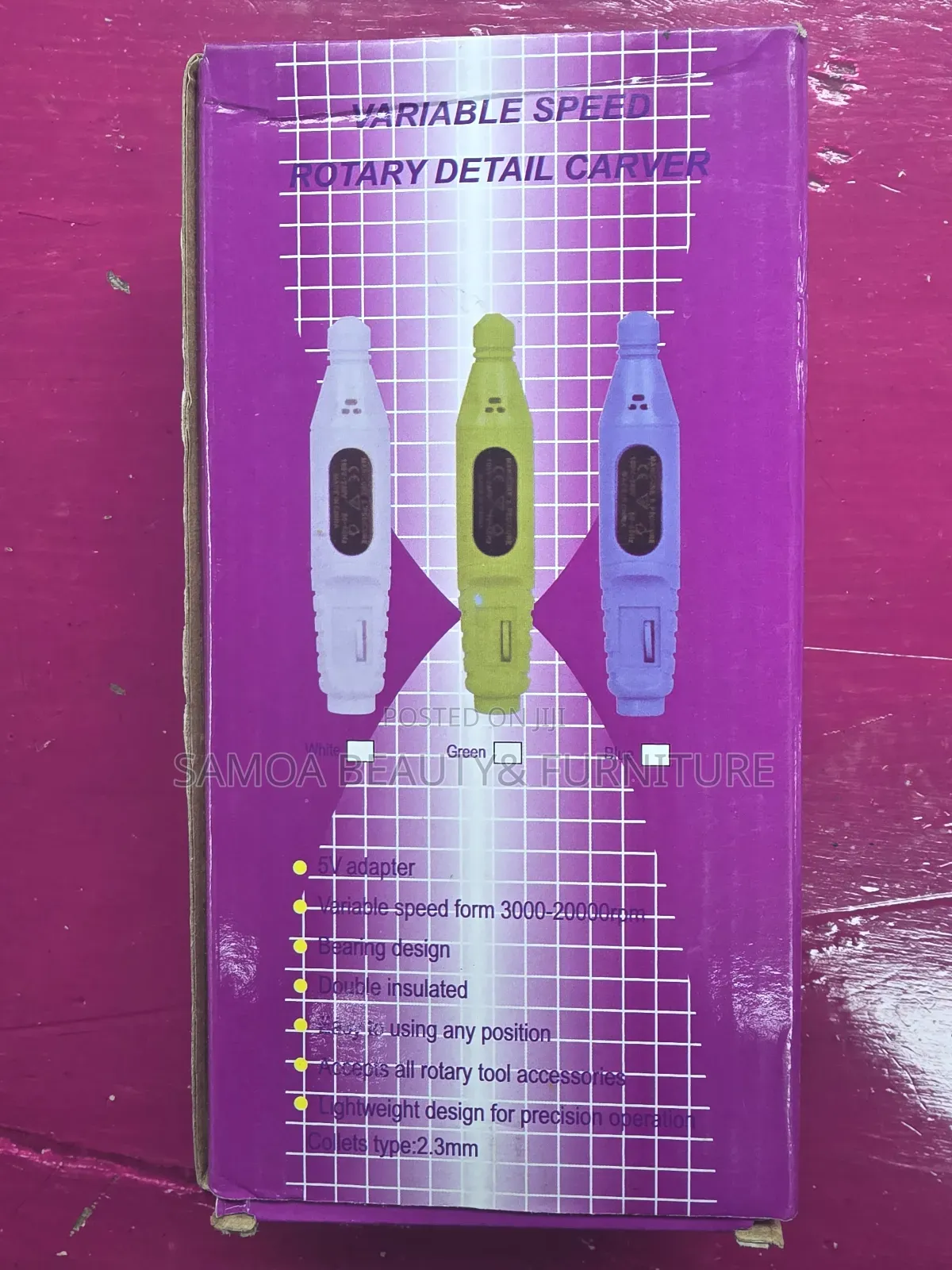 Manicure and Pedicure Nail Drill
